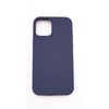 Evelatus Apple iPhone 12 mini Premium Soft Touch Silikoninis dėklas Midnight Mėlyna