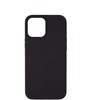 Evelatus Apple iPhone 12 Pro Max Nano Silikoninis dėklas Soft Touch TPU Juodas