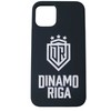 Evelatus iPhone 12 Pro Soft Touch Silikoninis dėklas DR Logo N4 Baltas Juodas
