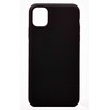Evelatus Apple iPhone 12 mini Nano Silikoninis dėklas Soft Touch TPU Juodas
