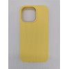 Evelatus Apple Evelatus iPhone 13 Pro Premium Soft Touch Silikoninis dėklas Geltona
