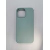 Dėklas Evelatus Apple Evelatus iPhone 13 Pro Max Premium Soft Touch Silicone case Gem Žalias