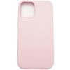 Evelatus Apple iPhone 13 Pro Max Nano Silikoninis dėklas Soft Touch TPU rusvai gelsvas