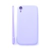 Evelatus Apple iPhone XR Soft Touch Silikoninis dėklas with Strap Violetinė