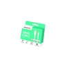 Kabelis USB Evelatus Kabelis Lightning 1m Evelatus Data Cable MFI02 Juodas MFi Licensed
