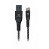 Kabelis USB Evelatus Kabelis Lightning 1m Evelatus Data Cable MFI02 Juodas MFi Licensed
