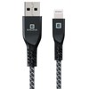 Kabelis USB Evelatus Kabelis Lightning 1m Evelatus Data Cable MFI02 Juodas MFi Licensed