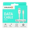 Kabelis USB Evelatus Kabelis Lightning 1m Evelatus Data Cable MFI02 Juodas MFi Licensed