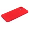 Evelatus Xiaomi Mi 11 Lite/11 Lite 5G/11 Lite 5G NE Nano Silikoninis dėklas Soft Touch TPU Raudona
