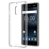 Evelatus Nokia 6.1 2018 Clear Silikoninis dėklas 1.5mm TPU Transparent