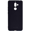 Evelatus Nokia 7 Plus Nano Silikoninis dėklas Soft Touch TPU Juodas
