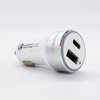 Evelatus - Evelatus Quick Car Charger QCC03, QCC03WH Baltas