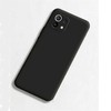 Evelatus Xiaomi Mi 11 Lite/11 Lite 5G/11 Lite 5G NE Nano Silikoninis dėklas Soft Touch TPU Juodas