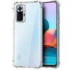Evelatus Xiaomi Redmi Note 10 Pro Military Shockproof Silikoninis dėklas TPU Transparent
