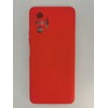 Evelatus Xiaomi Redmi Note 10 Pro Nano Silikoninis dėklas Soft Touch TPU Raudona