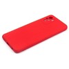 Evelatus Xiaomi Redmi Note 10S/Poco M5s Nano Silikoninis dėklas Soft Touch TPU Raudona