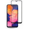 Evelatus Samsung Galaxy A10 Vanduo Ripple Full Color Electroplating Tempered Glass Juodas