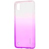 Dėklas Evelatus Samsung A10 Gradient TPU Case Rose Raudona