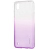 Dėklas Evelatus Samsung A10 Gradient TPU Case Violetinė