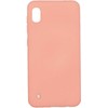 Evelatus Samsung A10 Nano Silikoninis dėklas Soft Touch TPU rusvai gelsvas