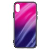 Evelatus Samsung A10 Vanduo Ripple Full Color Electroplating Tempered Glass Gradient Rožinė-Violetinė