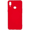 Evelatus Samsung Galaxy A10s Nano Silikoninis dėklas Soft Touch TPU Raudona