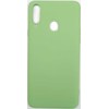 Evelatus Samsung Galaxy A20s Nano Silikoninis dėklas Soft Touch TPU Žalias