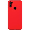 Evelatus Samsung Galaxy A11 Nano Silikoninis dėklas Soft Touch TPU Raudona