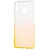 Dėklas Evelatus Samsung Galaxy A20e Gradient TPU Case Gold