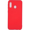 Evelatus Samsung A20E Nano Silikoninis dėklas Soft Touch TPU Raudona