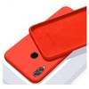 Evelatus Samsung A20E Nano Silikoninis dėklas Soft Touch TPU Raudona