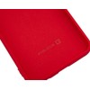 Evelatus Samsung A20E Nano Silikoninis dėklas Soft Touch TPU Raudona