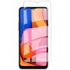 Evelatus Samsung Galaxy A20s/Redmi Note 11T 5G/Poco M4 Pro 5G 0.33 Flat Clear Glass Japan Glue Anti-Static
