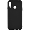 Evelatus Samsung Galaxy A20s Nano Silikoninis dėklas Soft Touch TPU Juodas