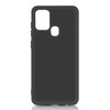 Evelatus Samsung Galaxy A21s Nano Silikoninis dėklas Soft Touch TPU Juodas