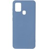 Evelatus Samsung Galaxy A21s Nano Silikoninis dėklas Soft Touch TPU Mėlyna
