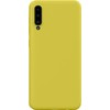 Evelatus Samsung Galaxy A30s/A50/A50s Nano Silikoninis dėklas Soft Touch TPU Geltona