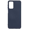 Evelatus Samsung Galaxy A32 5G Nano Silikoninis dėklas Soft Touch TPU Midnight Mėlyna