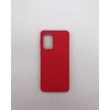 Evelatus Samsung Galaxy A33 5G Nano Silikoninis dėklas Soft Touch TPU Raudona