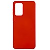 Evelatus Samsung Galaxy A33 5G Nano Silikoninis dėklas Soft Touch TPU Raudona