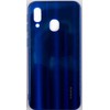 Evelatus Samsung Galaxy A40 Vanduo Ripple Full Color Electroplating Tempered Glass Mėlyna