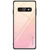 Dėklas Evelatus Samsung Galaxy A40 Gradient Glass Case 1 Mild Melon