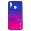 Dėklas Evelatus Samsung Galaxy A40 Gradient Glass Case 4 Mystery