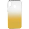 Dėklas Evelatus Samsung Galaxy A40 Gradient TPU Case Gold