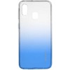 Dėklas Evelatus Samsung Galaxy A40 Gradient TPU Case Mėlyna