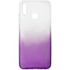 Dėklas Evelatus Samsung A40 Gradient TPU Case Violetinė