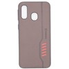 Dėklas Evelatus Samsung A40 Shooter Brown