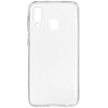 Dėklas Evelatus Samsung A40 Silicon Case Transparent