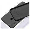 Evelatus Samsung Galaxy A40 Nano Silikoninis dėklas Soft Touch TPU Juodas