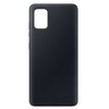 Evelatus Samsung Galaxy A41 Nano Silikoninis dėklas Soft Touch TPU Juodas